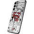 DC Comics Superman Comic Pattern Logo in Red Galaxy S22 Skin